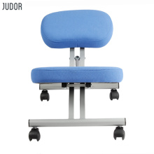 Judor Ergonomic Kneeling Chair Fabric Chair Adjustable Stool for Home and Office Thick Comfortable Cushions
